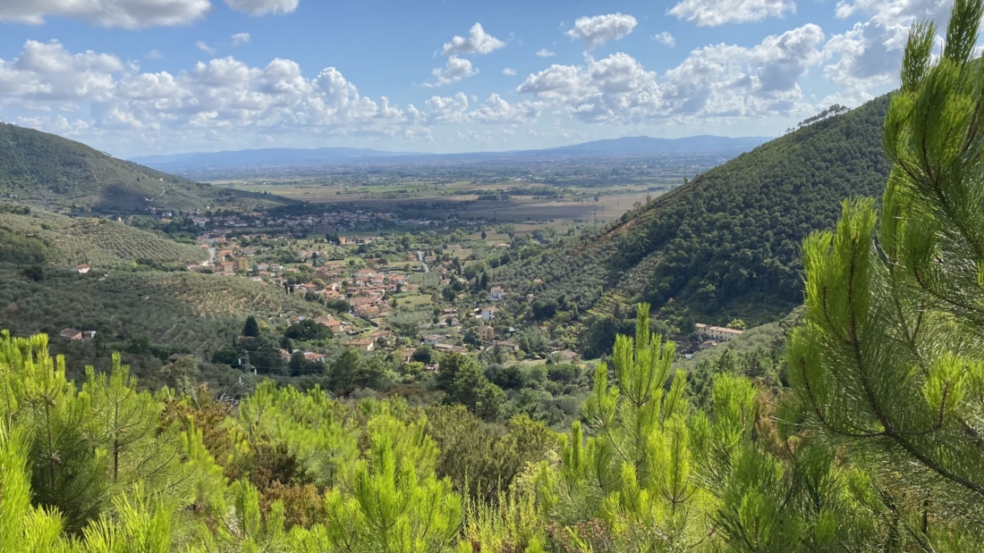 Tuscany landscape
