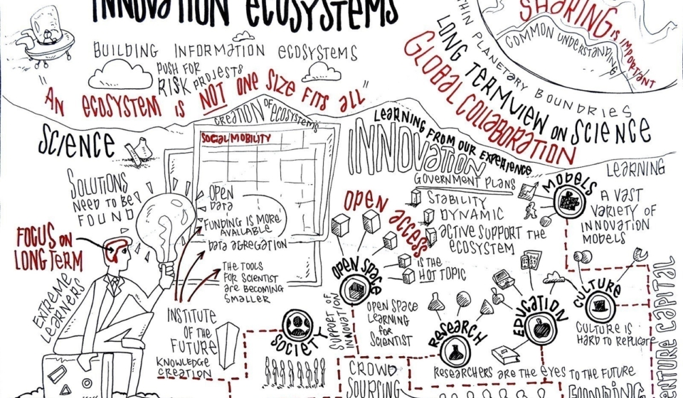 What is an ecosystem? Comparing industrial and academic perspectives