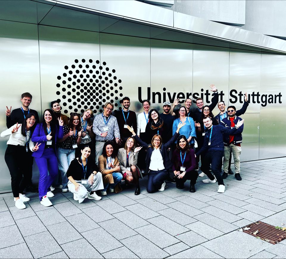 Participants at the EINST4INE Workshop in Stuttgart 