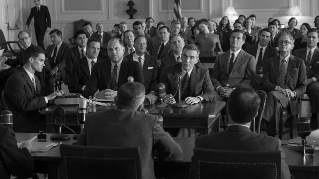 OPPENHEIMER, written and directed by Christopher Nolan