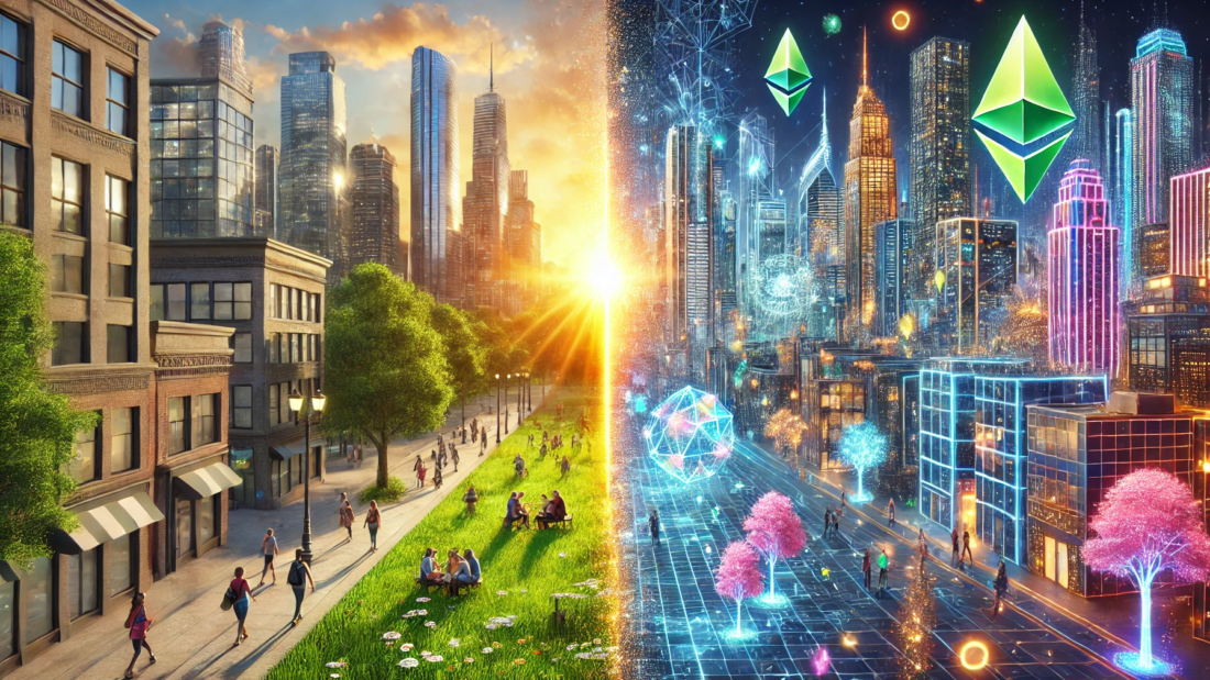 No need for metaverse, cheer physical reality