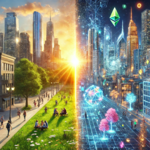 No need for metaverse, cheer physical reality